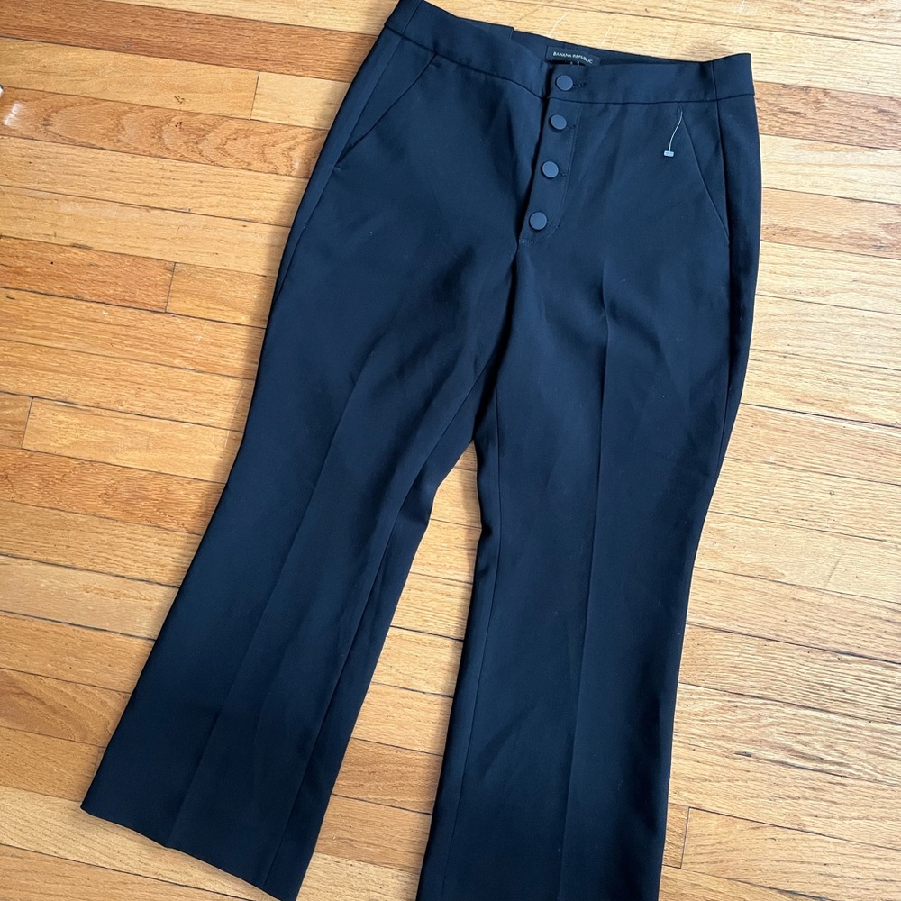 Banana Republic High-Rise crop pants